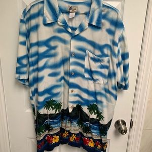 Cherokee Hawaiian Shirt